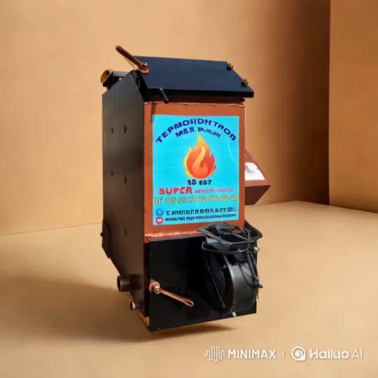 3D Animation of a Solid Fuel Heating Boiler – AI Generated Video | Hailuo AI