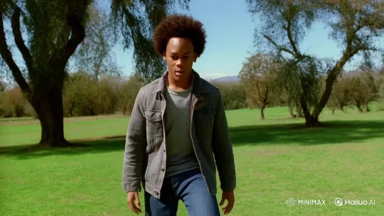 Young Man Soars Gracefully in Scenic Outdoor Setting – AI Generated Video | Hailuo AI