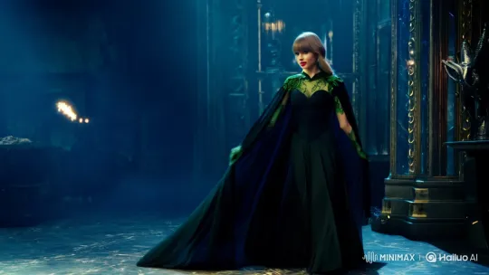Taylor Swift's Enchanting Seduction Scene with Spider-Man – AI Generated Video | Hailuo AI