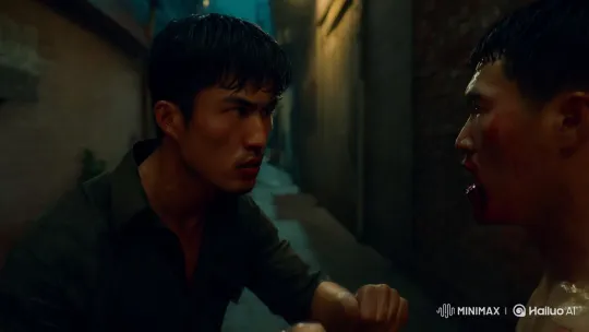 Intense Alley Fight: Vinh vs Hưng – AI Generated Video | Hailuo AI