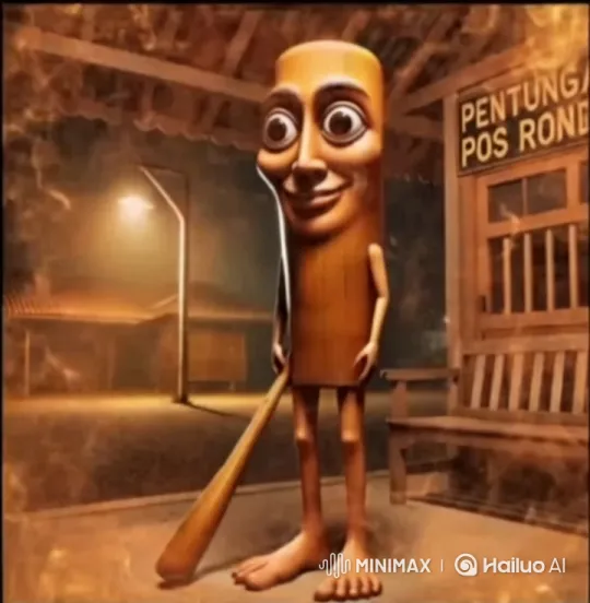 Mysterious Figure Farts, Toppling Crowds in Dramatic Style – AI Generated Video | Hailuo AI