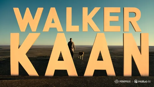 Aesthetic Journey: Walker and Dog in Tranquil Landscape – AI Generated Video | Hailuo AI