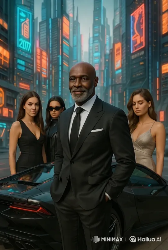 Futuristic Neon Cityscape with Holographic Ads and Flying Cars – AI Generated Video | Hailuo AI