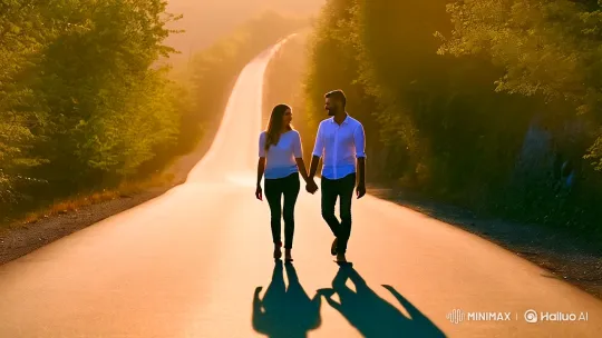 Couple's Journey: From Intimacy to Independence – AI Generated Video | Hailuo AI