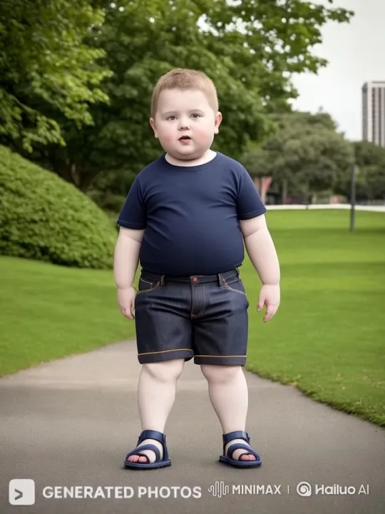 Young Boy Receives Perfume from Panda in Park – AI Generated Video | Hailuo AI