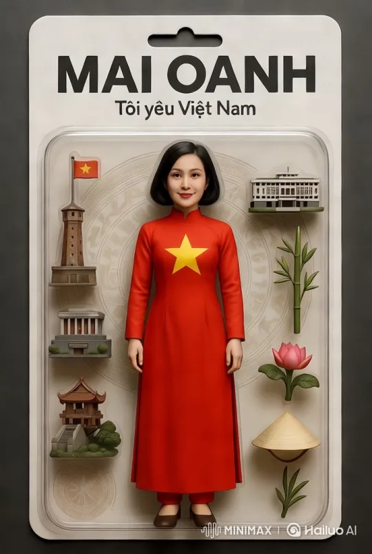 Vietnamese Culture and Elegance Showcased in Video – AI Generated Video | Hailuo AI
