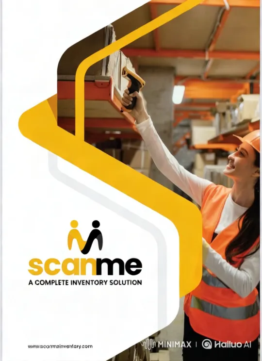 Warehouse Inventory Efficiency Highlighted by Scanme – AI Generated Video | Hailuo AI