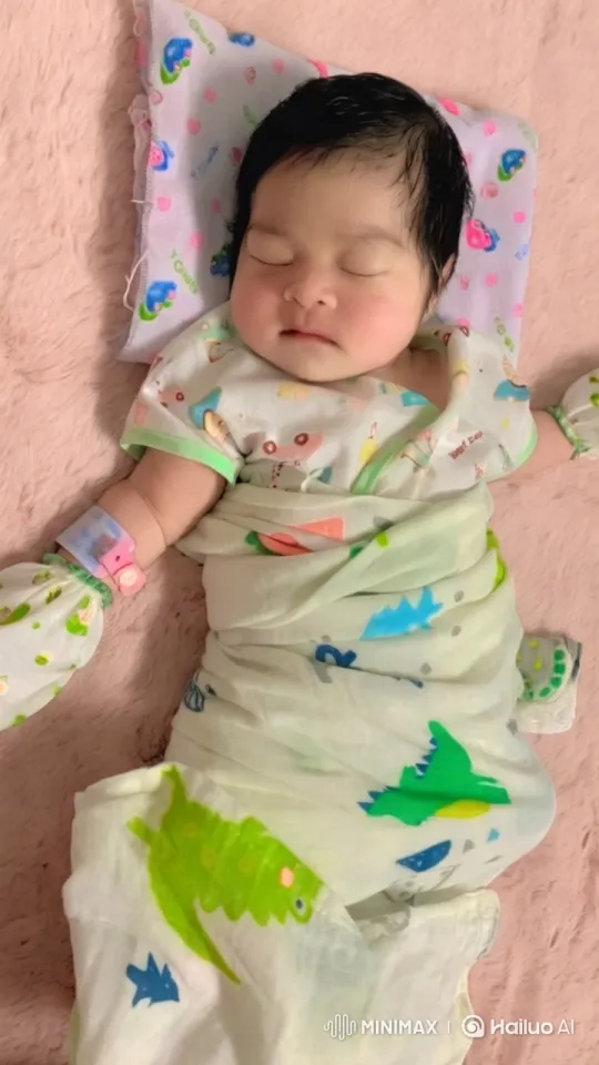 Baby's Playful Dance and Kungfu Moves – AI Generated Video | Hailuo AI