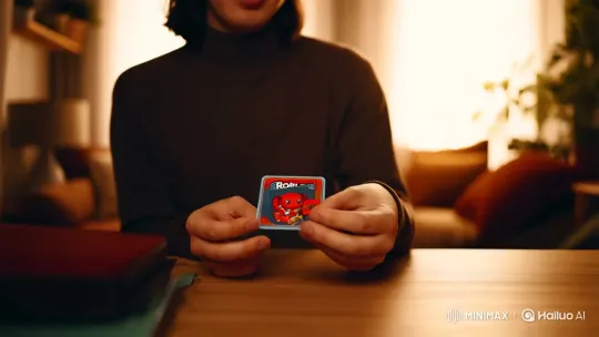 Intimate Focus on Roblox Card Manipulation – AI Generated Video | Hailuo AI