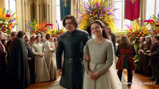 Robb Stark and Eliza Frey's Wedding and the Prelude to Battle – AI Generated Video | Hailuo AI
