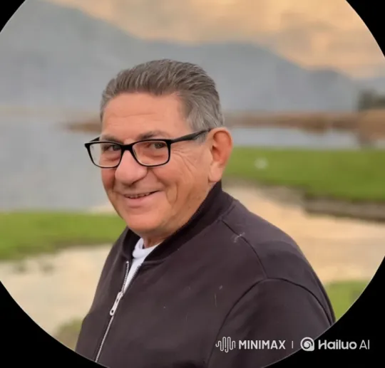 Contemplative Man in Serene Lakeside Landscape – AI Generated Video | Hailuo AI