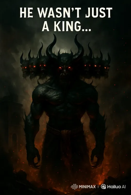 Ravan: God of Chaos in Dark Fantasy Epic Trailer – AI Generated Video | Hailuo AI