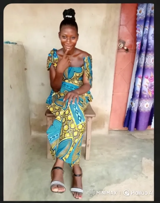 Elegant Woman in Traditional Attire in Rustic Setting – AI Generated Video | Hailuo AI