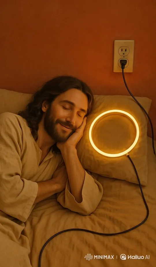 Morning Wake-up with Glowing Pillow in Live2D Animation – AI Generated Video | Hailuo AI