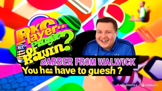 RKC Quiz: Player or Waalwijk Barber? – AI Generated Video | Hailuo AI