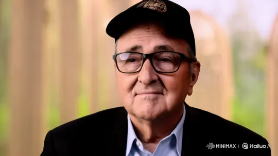 Older Man's Passing and Family's Grief – AI Generated Video | Hailuo AI