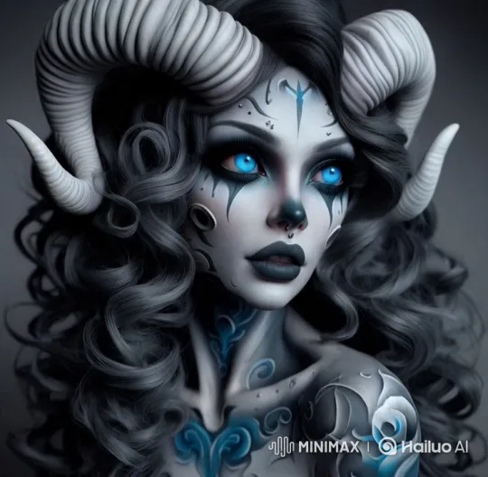 Mystical Character Study: Enigmatic Close-Up with Captivating Glow – AI Generated Video | Hailuo AI