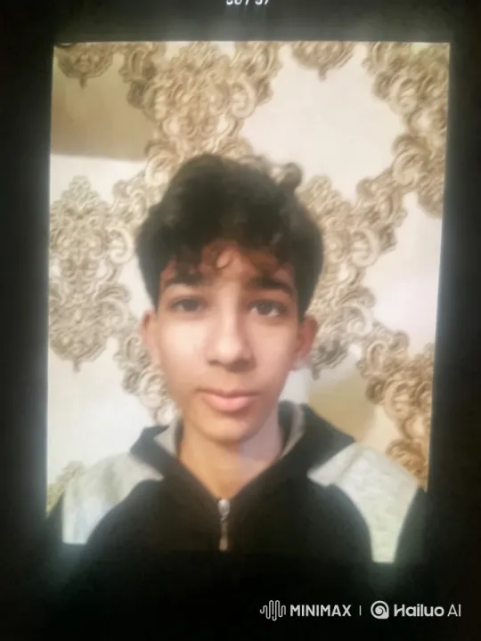 Dynamic Visuals: Young Man Against Ornate Wallpaper – AI Generated Video | Hailuo AI