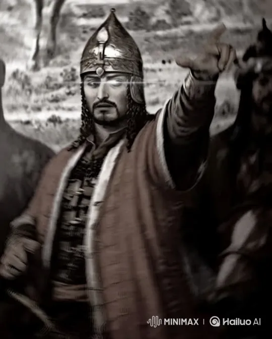 Historical Drama: Sultan Mehmet Commands Attention – AI Generated Video | Hailuo AI