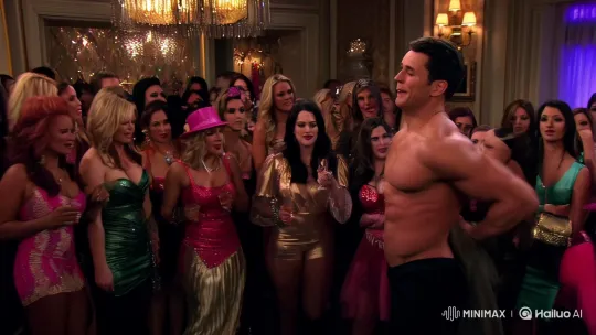 Burlesque Surprise: Cross-Dressing Grandmother Revealed – AI Generated Video | Hailuo AI