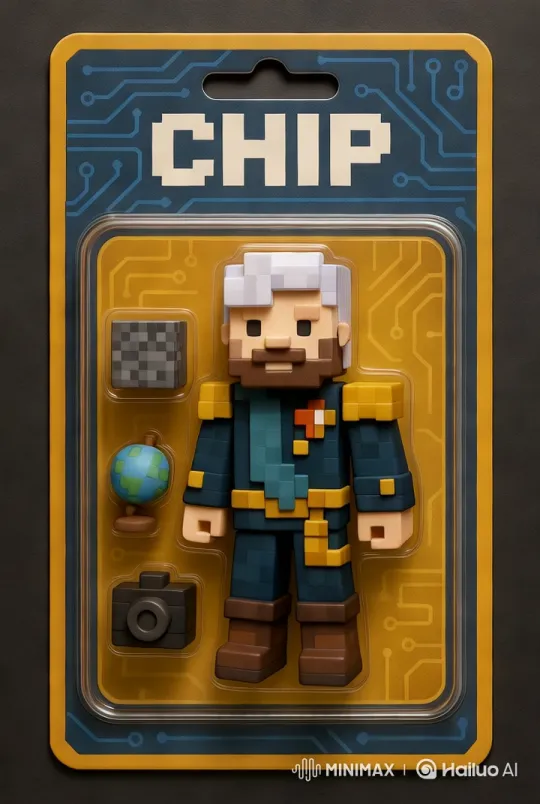Unboxing and Demonstration of Chip Toy's Articulation and Accessories – AI Generated Video | Hailuo AI