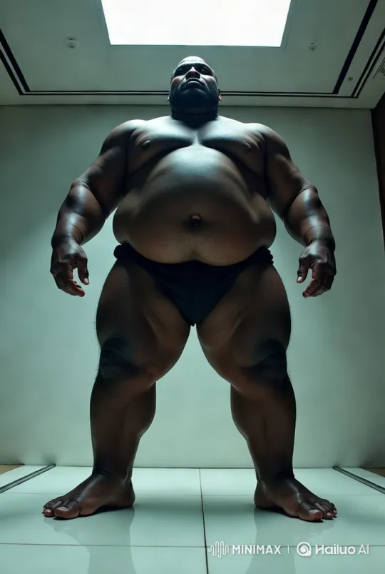 Powerful Man Struts Confidently in a Minimalist Modern Space – AI Generated Video | Hailuo AI