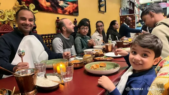 Elaichi Indian Restaurant: A Warm, Elegant Dining Experience – AI Generated Video | Hailuo AI
