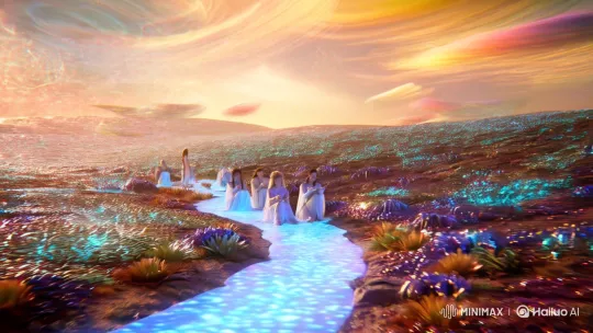 Khamala: A Planet of Soul-Caressing and Ethereal Beauty – AI Generated Video | Hailuo AI