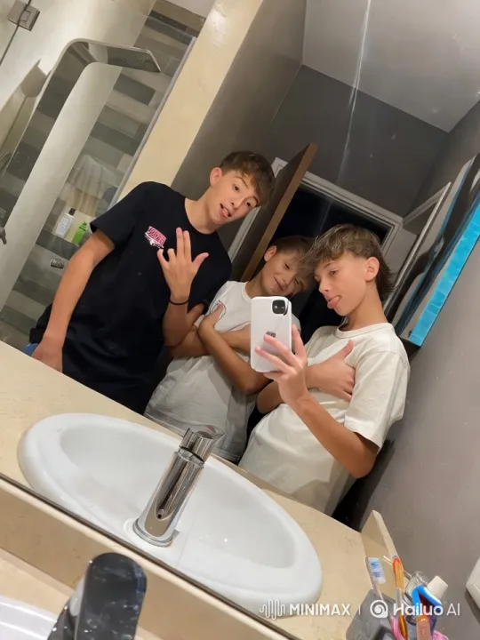 Contemporary Bathroom Dance in Modern Setting – AI Generated Video | Hailuo AI