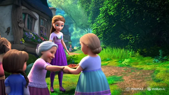 Quaint Village Beauty's Encounter with Darkness – AI Generated Video | Hailuo AI