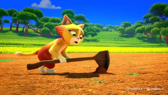 A Cat's Heartbreak: Dream Destroyed in Rural Beauty – AI Generated Video | Hailuo AI