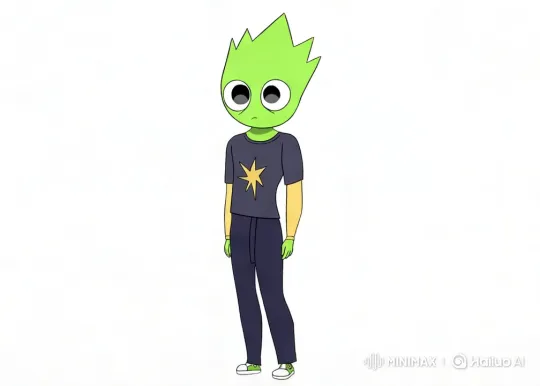 Energetic Dance Performance of a Green-Skinned Character – AI Generated Video | Hailuo AI