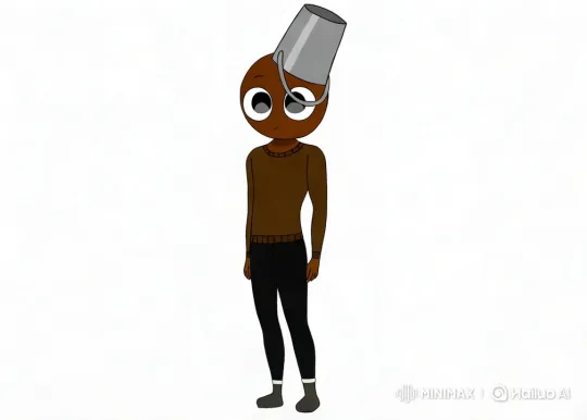Animated Character Dance Performance on White Background – AI Generated Video | Hailuo AI