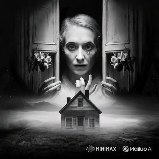 Surreal Dreamlike Landscape with Isolated House – AI Generated Video | Hailuo AI