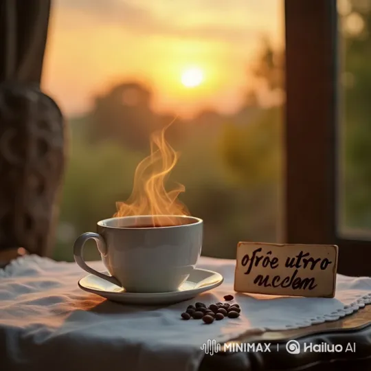 Morning Serenity: Aesthetic Coffee Scene – AI Generated Video | Hailuo AI