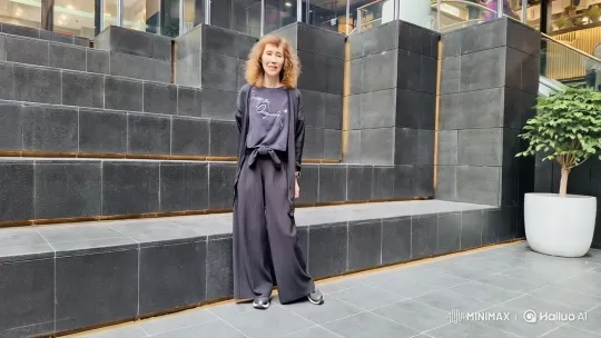 Stylish Walkthrough with Elegance and Atmospheric Effects – AI Generated Video | Hailuo AI