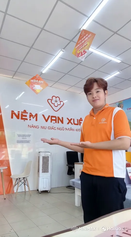 Nệm Vạn Xuân: Experience Quality Sleep with Diverse Mattress Options – AI Generated Video | Hailuo AI