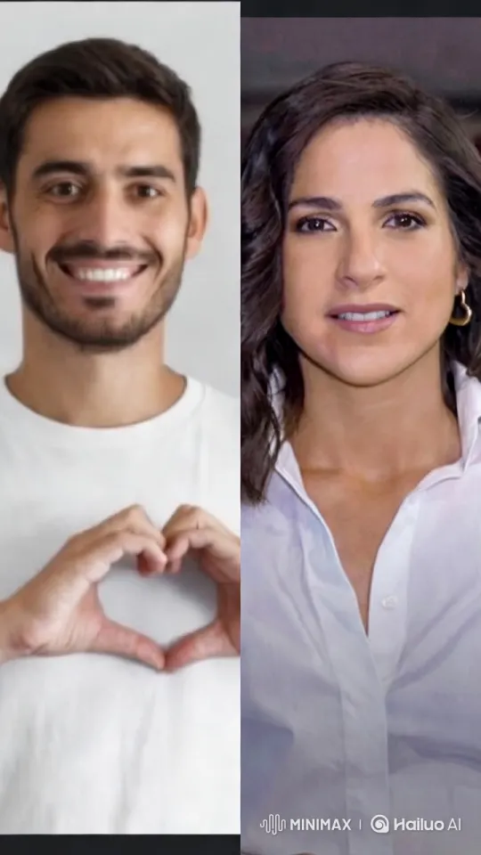 Couple's Conflict Captured in Cinematic Video – AI Generated Video | Hailuo AI