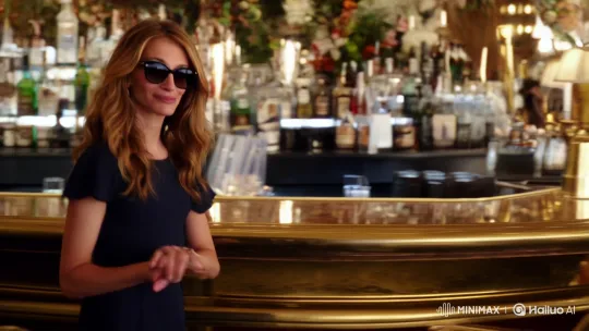 Elegant Woman in Chic Dress Commands Attention – AI Generated Video | Hailuo AI