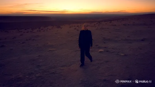 Resilience in Twilight: A Journey of Hope and Renewal – AI Generated Video | Hailuo AI