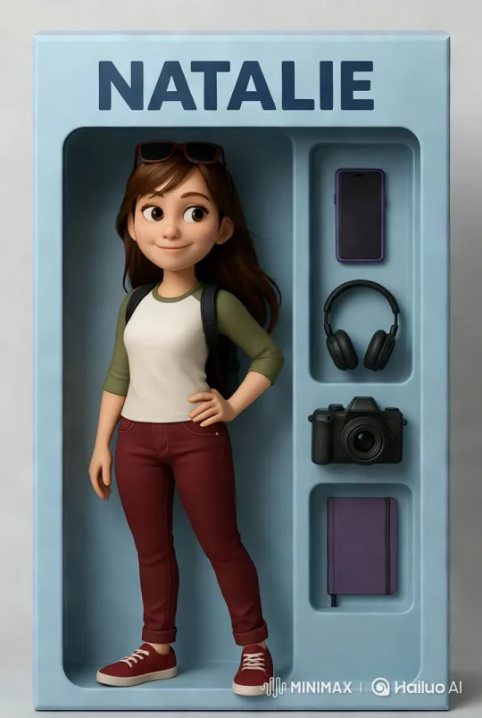 Animated Figure Emerges from Packaging – AI Generated Video | Hailuo AI