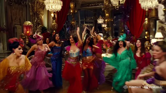 Jennifer Aniston's Dramatic Transformation in Burlesque Scene – AI Generated Video | Hailuo AI