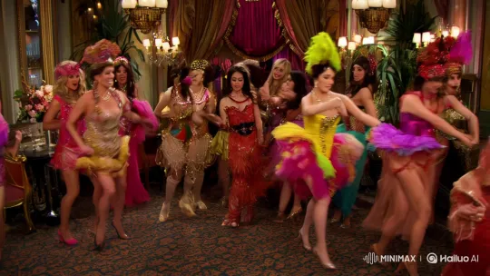 Jennifer Aniston's Transformation at Burlesque Party – AI Generated Video | Hailuo AI