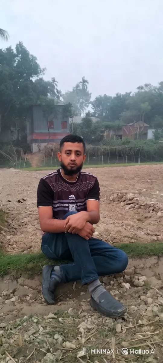 Man Responds to Distress Amidst Rural Serenity – AI Generated Video | Hailuo AI