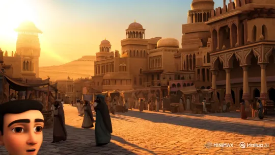 The Journey of Alhazen: From Wonder to Wisdom – AI Generated Video | Hailuo AI