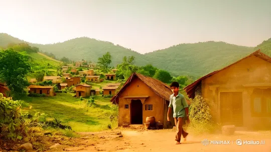 Arjun's Journey: A Tale of Determination and Dreams – AI Generated Video | Hailuo AI