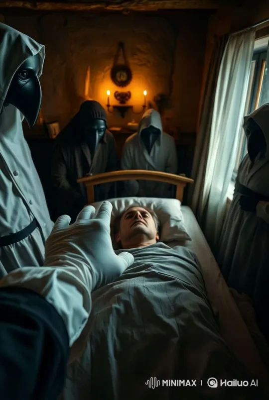 Doctor Examining Patient in Bed – AI Generated Video | Hailuo AI