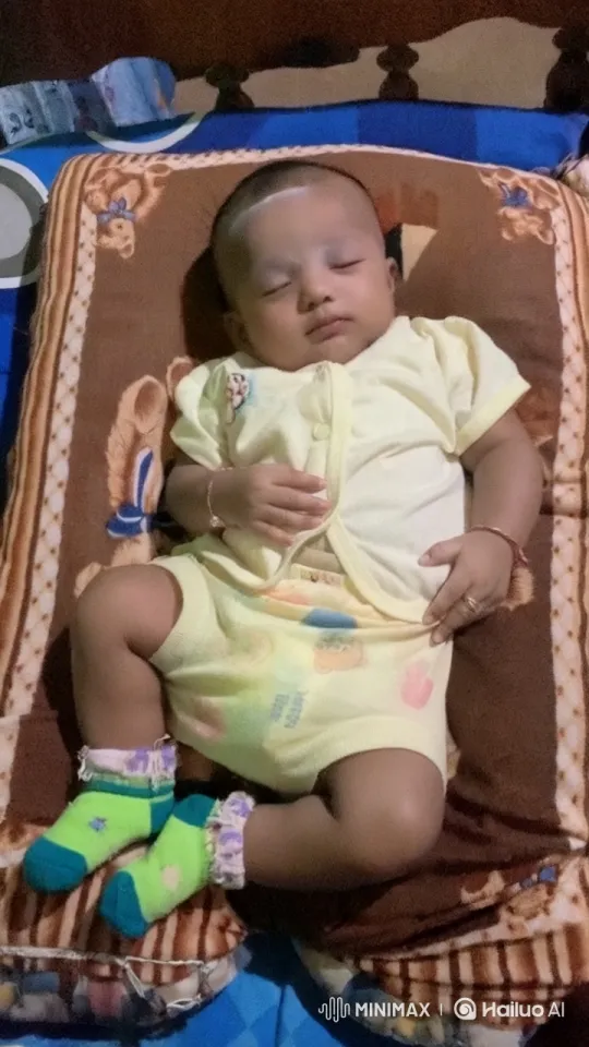Baby's Joyful Dance and Developmental Milestones – AI Generated Video | Hailuo AI