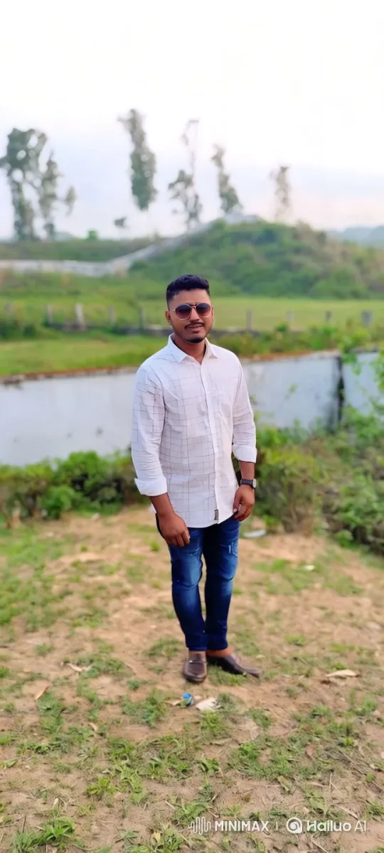 Man Sings in Serene Outdoor Setting – AI Generated Video | Hailuo AI