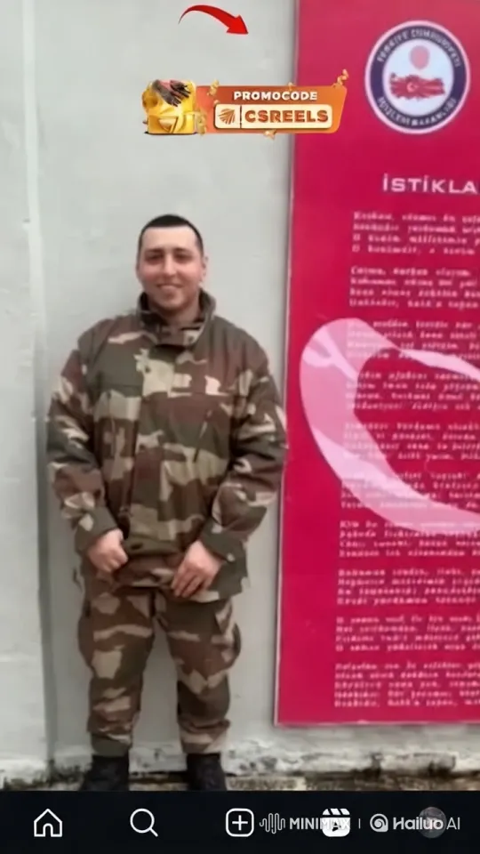Turkish Soldier Demonstrates Rapid AK-47 Shooting – AI Generated Video | Hailuo AI